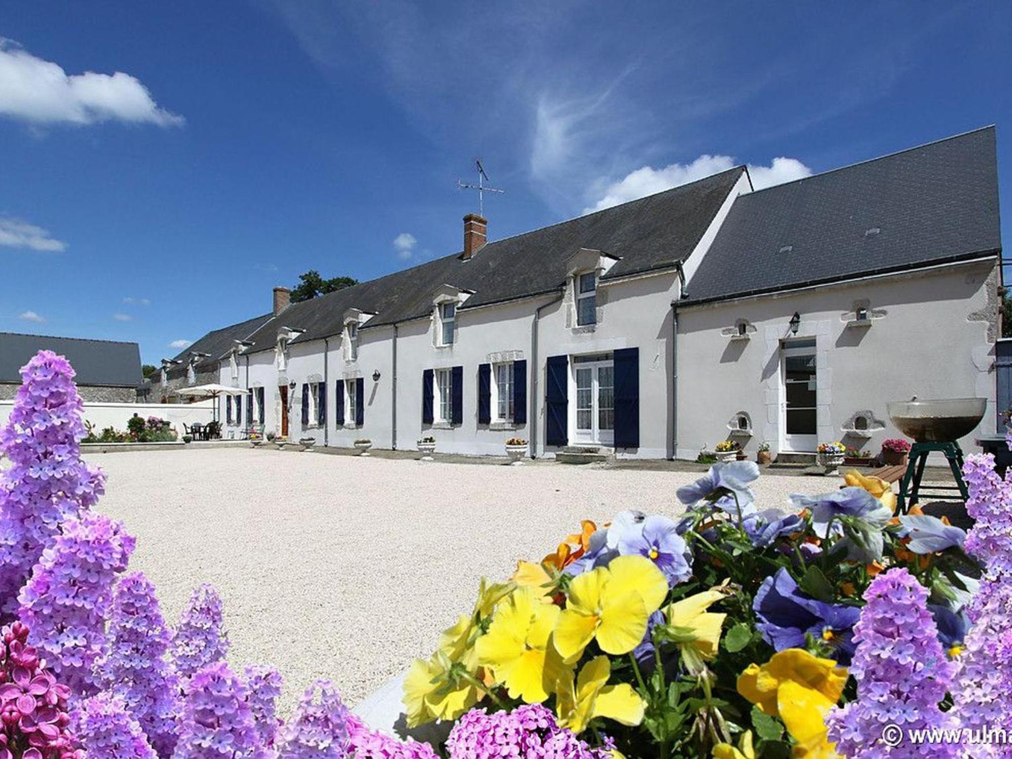 Ferme Renovee Avec Charme En Beauce, 4 Chambres Spacieuses, Proche Chateaux De La Loire - Fr-1-590-459 Cravant  Exterior photo